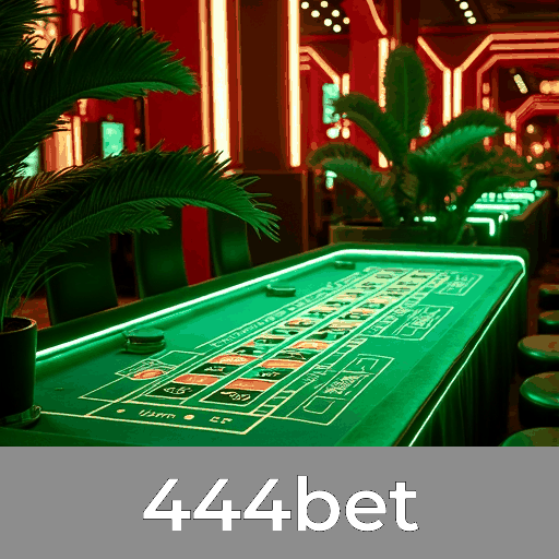 Apostas Esportivas Profissionais no 444bet: Foco no Brasil